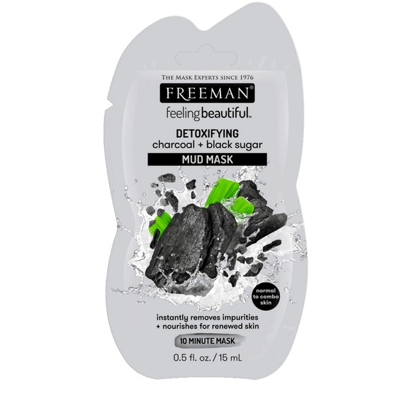 4/$20 Freeman Mud Facial Mask - Picture 1 of 3